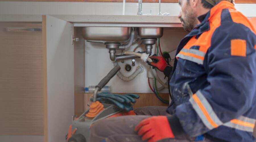 Professional slab leak plumber services in Simmesport, LA